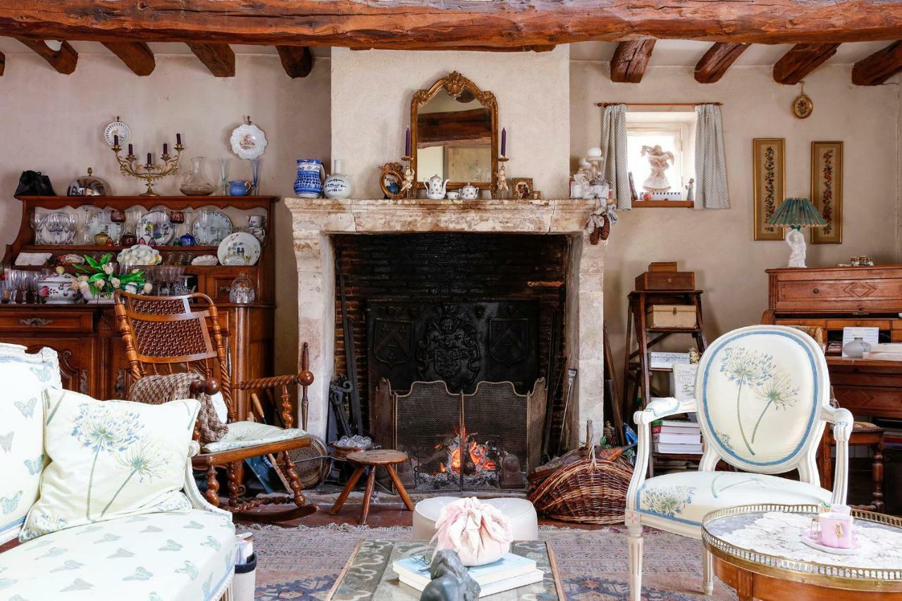 Maison D'Hotes A L'Ombre Bleue Mittainville ภายนอก รูปภาพ