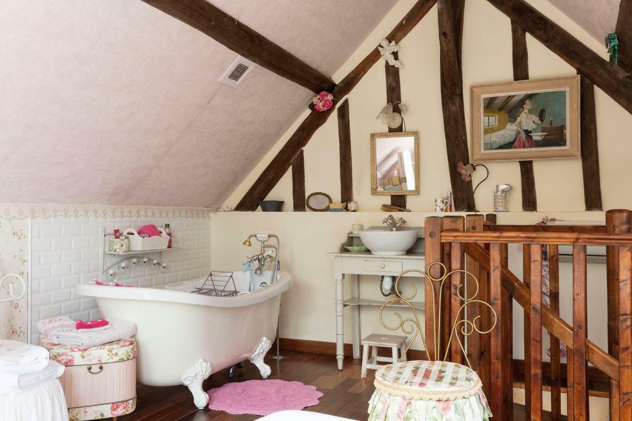 Maison D'Hotes A L'Ombre Bleue Mittainville ภายนอก รูปภาพ